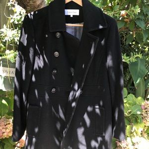 Calvin Klein! EUC Peacoat.